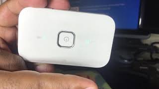 How to reset factory reset amp change the password on a MiFi Mobile router Vodaphone Mobile router [upl. by Lahey]