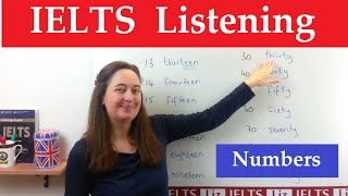 IELTS Listening Problems with numbers [upl. by Horacio75]