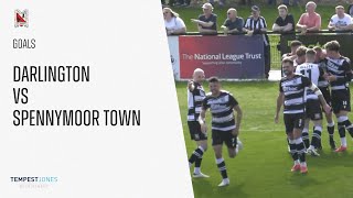 Darlington v Spennymoor Goals [upl. by Dyan151]