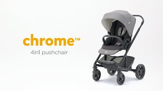 Joie chrome™  MultiMode Pushchair For Newborns amp Toddlers  4 Modes [upl. by Irv]