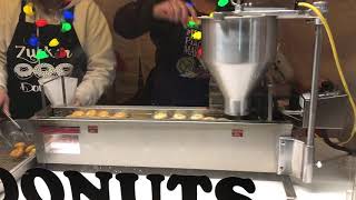 Mini Donuts Machine [upl. by Calbert87]