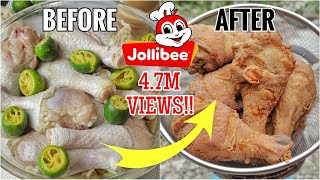 THE SECRET FOR CRISPY FRIED CHICKEN  FRIED CHICKEN RECIPE  MAS MASARAP PA SA JOLLIBEE CHICKEN JOY [upl. by Waligore]