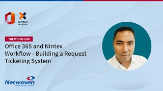 Office 365 and Nintex Workflow  Building a Request Ticketing System [upl. by Idden]