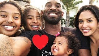 Remembering Kobe Bryants Lovely Memories With His Family 💖 [upl. by Arraeic]