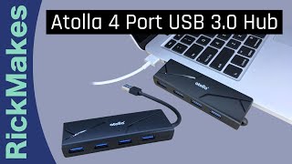 Atolla 4 Port USB 30 Hub [upl. by Assi]