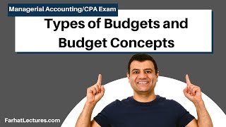 Types of Budgets and Budget Concept [upl. by Sirrap]