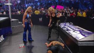 Mickie James amp Maria vs Beth Phoenix amp Layla [upl. by Kikelia151]