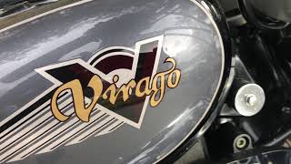 Yamaha XV 500 Virago 535 100 Orginal Sound [upl. by Maudie]