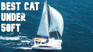 Sailing the Seawind 1260  Voted best catamaran under 50 feet BOAT DEMO [upl. by Otrebor844]