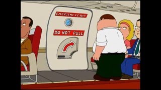 Family Guy  quotThe time I was on that airplanequot [upl. by See]