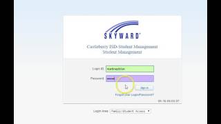 Skyward Student Access [upl. by Sande804]