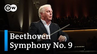 Beethoven Symphony No 9  Daniel Barenboim amp the WestEastern Divan Orchestra complete symphony [upl. by Oglesby]