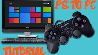 USE A PS2 CONTROLLER ON PC TUTORIAL [upl. by Shaylah832]