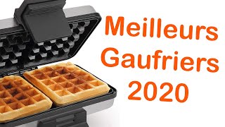 TOP 3  Meilleur Machine à Gaufre 2020 [upl. by Spindell]