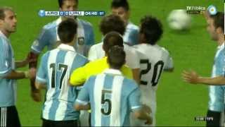 Resumen de Argentina 3  Uruguay 0 FULL HD [upl. by Rhett243]