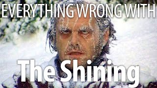 Everything Wrong With The Shining in Murderous Minutes or More [upl. by Ayotan150]