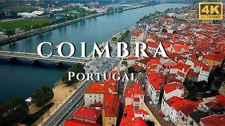 Coimbra Portugal 4k Travel Guide 🇵🇹 [upl. by Hsivat825]