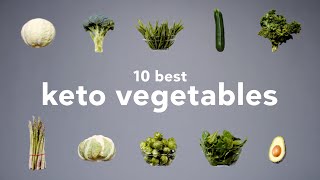 10 best keto vegetables [upl. by Ailec317]