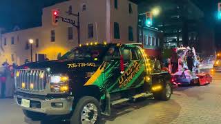 Santa Claus Parade Barrie Ontario Canada [upl. by Imekawulo]