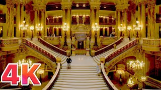 Walk inside the Opera Garnier Paris 🇫🇷 [upl. by Aibun]