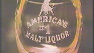 Schlitz Malt Liquor quotSmooth Operatorquot Commercial 1987 [upl. by Adnorrahs]