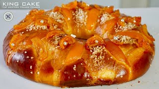 King Cake Crown  Rosca De Reyes – Bruno Albouze [upl. by Gerge956]