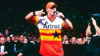 John Cena raps to the ring Royal Rumble 2003 [upl. by Stalder840]