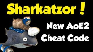 Sharkatzor  the new AoE2 cheat code [upl. by Tanney]