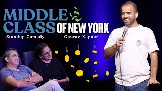 BANDRA to NEW YORK  Gaurav Kapoor  Stand Up Comedy  Audience Interaction [upl. by Larkin528]