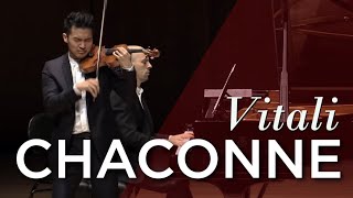 Vitali quotChaconnequot for Violin amp Piano  Ray Chen amp Julien Quentin [upl. by Ardnaet]