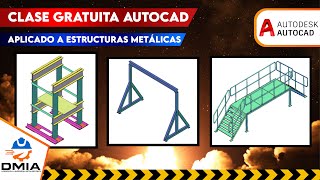 AUTOCAD APLICADO A ESTRUCTURAS METALICAS [upl. by Chiquia]