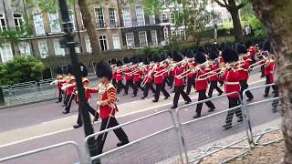 Massed Bands Of The Household Division March To Beating Retreat 2019 [upl. by Norbie297]