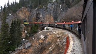 Skagway Alaska White Pass amp Yukon Route Railroad Tour [upl. by Zeus]