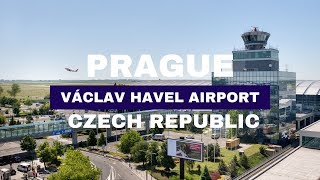 Prague Airport Terminal 1 amp Terminal 2 Czech republic Czechia Easy guide DJI Osmo [upl. by Baram]