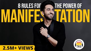 REAL Power Of Manifestation Explained In 4 Minutes ft Ayushmann Khurrana  The Ranveer Show [upl. by Trimble]