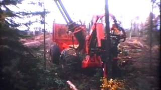 Koehring Shortwood Harvester 1970s [upl. by Maris]