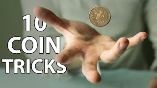 10 IMPOSSIBLE Coin Tricks Anyone Can Do  Revealed [upl. by Ennaylil802]