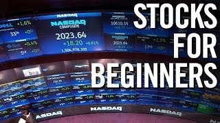 Stock Market For Beginners 101  How To Trade Stocks Course [upl. by Brita]