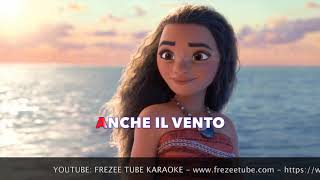 Oceania  Vaiana  Oltre lorizzonte  Karaoke con testo [upl. by Licht40]