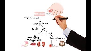 Pharmacology  NSAIDs amp PROSTAGLANDIN ANALOGS MADE EASY [upl. by Fesuoy]