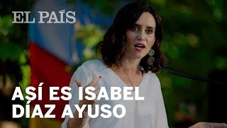 Perfil de Isabel Díaz Ayuso [upl. by Nitsreik]