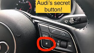 10 Secret Features on a Audi A3  S3  RS3 [upl. by Arihsat]