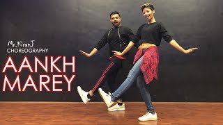 Aankh Marey  Kiran J  DancePeople Studios [upl. by Noside]