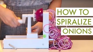 How to Spiralize Onions [upl. by Adamis172]