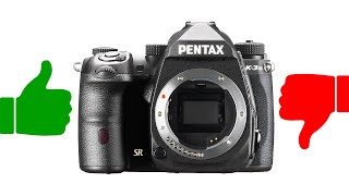 Pentax K3 Mark III Should You Buy It [upl. by Esila584]