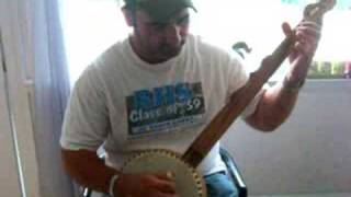 Brian Carver Gourd Banjo [upl. by Atinauj]