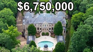 6750 Million EPIC Atlanta Home For Sale in Buckhead I Atlanta Luxury Homes I Atlanta Real Estate [upl. by Bohi570]