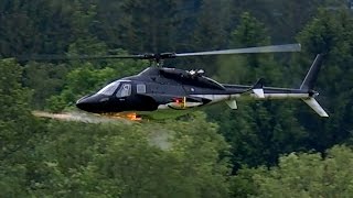 GIGANTIC RC BELL222 AIRWOLF VARIO SCALE MODEL TURBINE HELICOPTER NICE FLIGHT [upl. by Leisam]