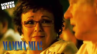 Take A Chance On Me Julie Walters  Mamma Mia 2008  Screen Bites [upl. by Itch]