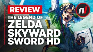 Zelda Skyward Sword HD Nintendo Switch Review  Is It Worth It [upl. by Fital]